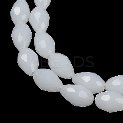 Electroplate Imitation Jade Glass Beads Strands LS-EGLA-N013-J4mm-D03-1