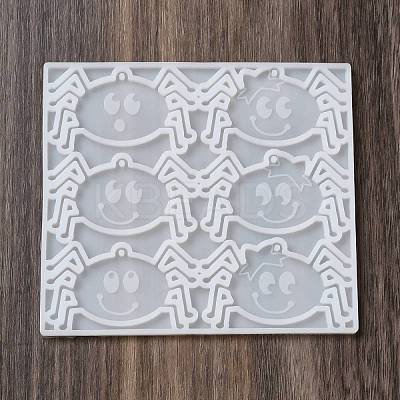 DIY Spider Big Pendant Silicone Molds DIY-I099-55-1