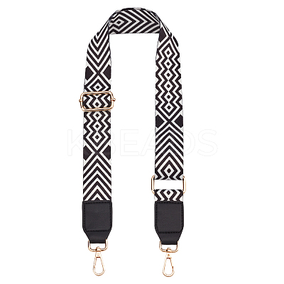 Arrows Pattern Adjustable Nylon Bag Strap FIND-WH0092-44-1