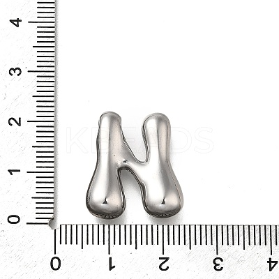 304 Stainless Steel Pendants STAS-S166-02P-14-1