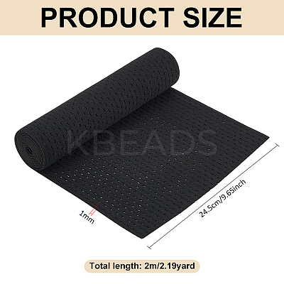 Flat Polyester Hollow Elastic Wide Band OCOR-WH0082-257-1