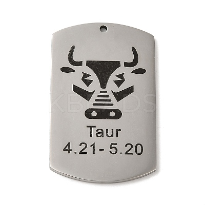 Non-Tarnish 304 Stainless Steel Pendants LS-STAS-C098-01D-P-1