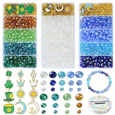 DIY Bracelet Kits DIY-YW0009-71A-1