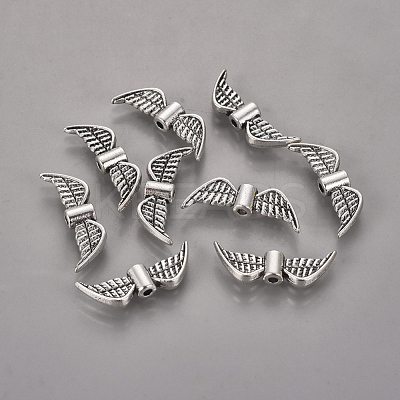 Tibetan Style Alloy Beads LF10272Y-NF-1