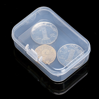 Plastic Bead Containers CON-L006-12A-1
