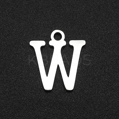 Non-Tarnish 201 Stainless Steel Charms STAS-N090-LA060-W-1