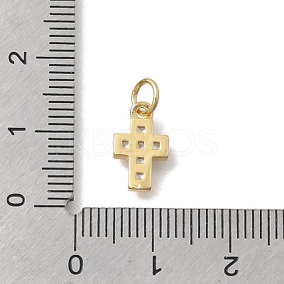 Brass Micro Pave Cubic Zirconia Pendants LS-KK-D431-069G-1