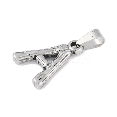 Non-Tarnish 304 Stainless Steel Pendants STAS-F235-01P-A-1