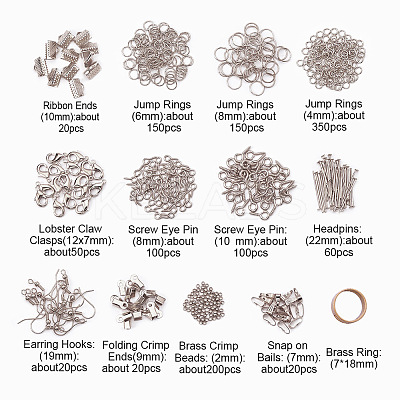 DIY Jewelry Making Kits DIY-PH0016-01P-1