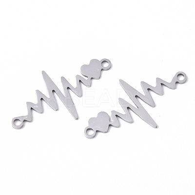 Tarnish Resistant 201 Stainless Steel Links Connectors STAS-N091-117-1