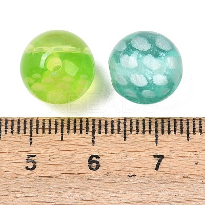 Transparent Resin Beads RESI-P046-06B-M-1