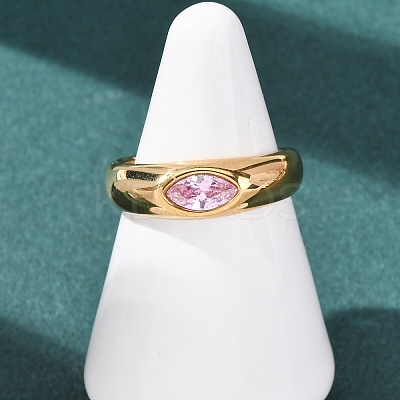 304 Stainless Steel Wide Band Finger Rings RJEW-F201-03G-01-1
