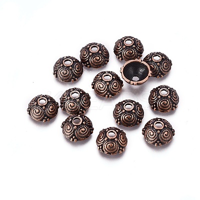 Alloy Bead Caps LS-EA9034Y-R-1