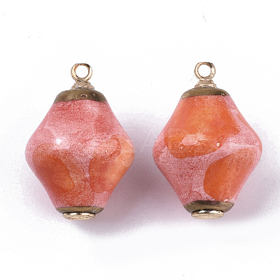 Handmade Porcelain Pendants PORC-S501-016-1