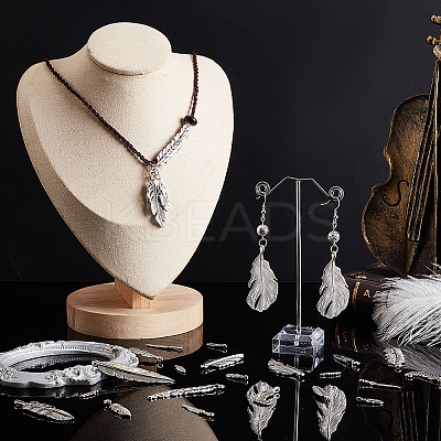 72PCS Tibetan Style Alloy Pendants TIBEP-PH0001-58-1