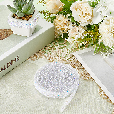 5M Rhinestone Ribbon OCOR-CY0002-01B-1