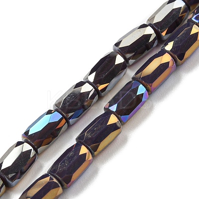 Glass Beads Strands EGLA-P052-03C-02-1