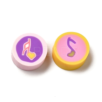 Handmade Polymer Clay Beads CLAY-E001-01C-1