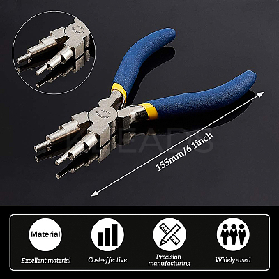 Iron Wire Looping Pliers PT-BC0001-20-1