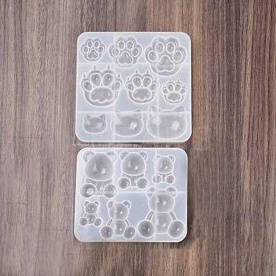 DIY Pendant Molds X1-AJEW-U020-04A-1