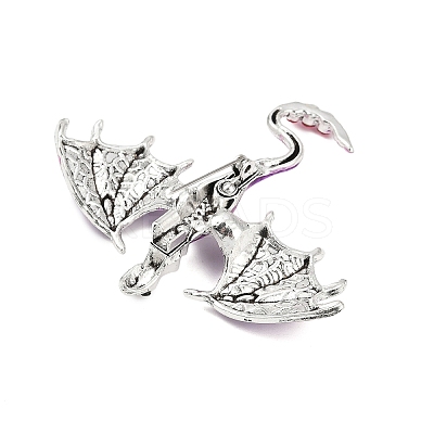 Dragon Enamel Pins JEWB-Q031-08AS-03-1
