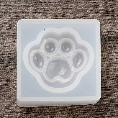 Paw Print Food Grade Silicone Molds LS-DIY-F147-03-1