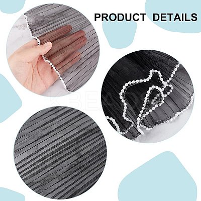 1 Bag Polyester Flower Bouquet Wrapping Mesh Paper ORIB-BC0001-08C-1
