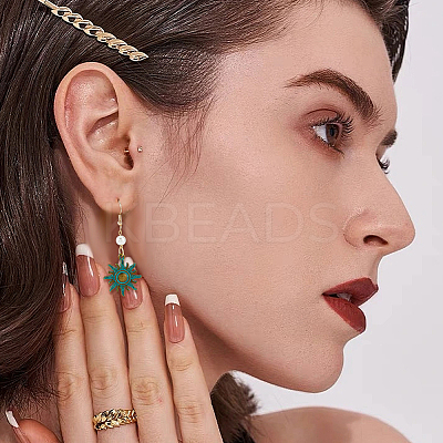 64Pcs 4 Colors Tibetan Style Alloy Pendants FIND-FH0010-04-1