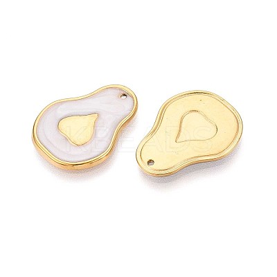 304 Stainless Steel Pendants STAS-N108-53G-1