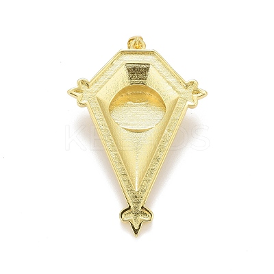 Glass Pendants KK-M229-57G-01-1