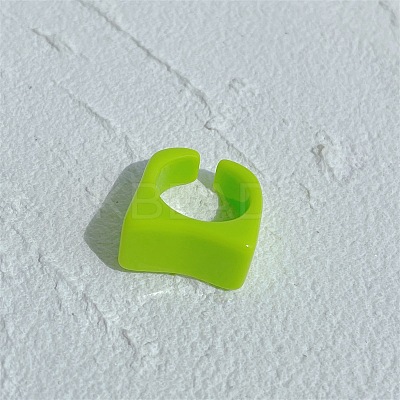 Summer Resin Cuff Rings for Women WG17B75-05-1