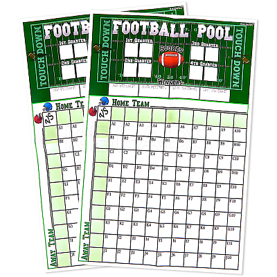 Football Pool Wall Poster AJEW-WH20077-012B-1