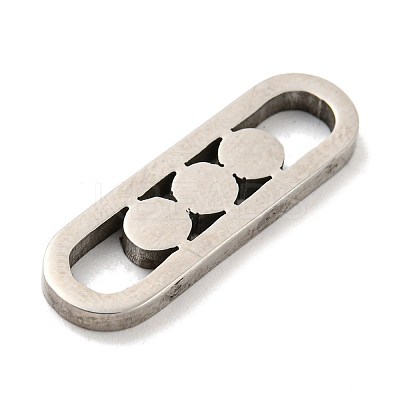Non-Tarnish 304 Stainless Steel Pendants STAS-G318-08P-1