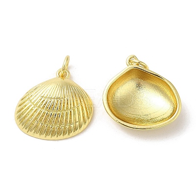 Rack Plating Brass Pendants LS-X-KK-C030-19G-1