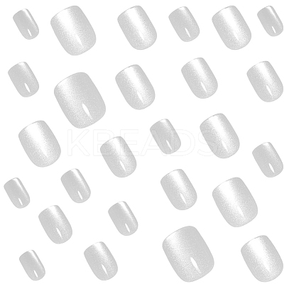 ABS Plastic Press On False Nails MRMJ-WH20004-28E-1