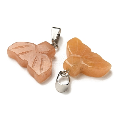 Natural Topaz Jade Pendants G-Z067-01P-05-1