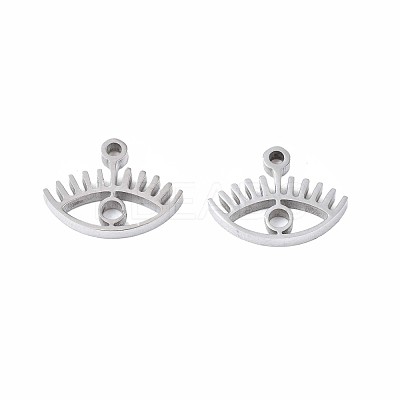 Non-Tarnish 201 Stainless Steel Charms STAS-N095-070-1