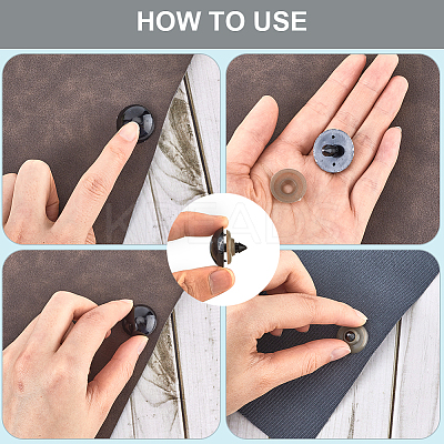 Resin Craft Doll Eyes DIY-GF0009-70B-1