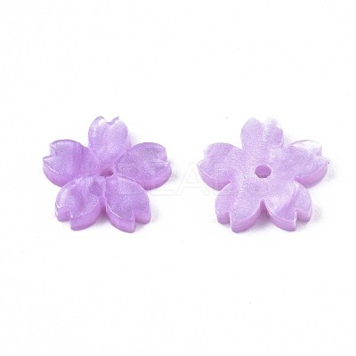 Opaque Acrylic Beads X-SACR-S273-31E-1
