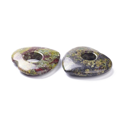 Natural Dragon Blood Pendants G-F708-04B-1