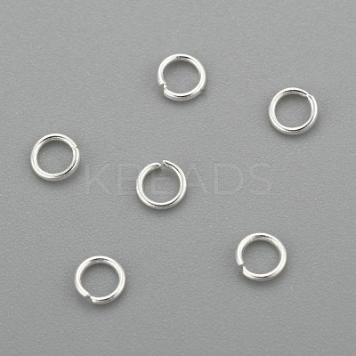 304 Stainless Steel Open Jump Rings STAS-H380-10S-A-1