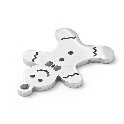 Non-Tarnish 201 Stainless Steel Pendants STAS-E157-02P-1