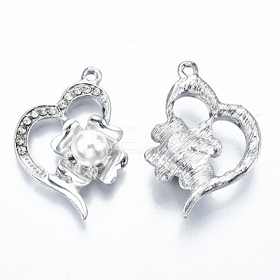 UV Plated Alloy Pendants LS-X-PALLOY-S181-012-RS-1