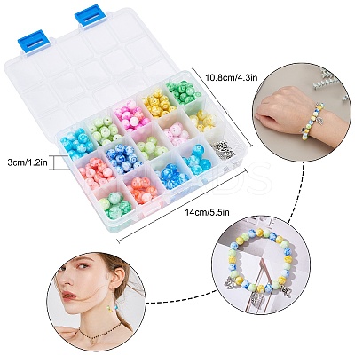 DIY Dangle Earring Making Kits DIY-SC0001-64-1