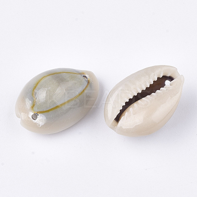 Cowrie Shell Links connectors SSHEL-Q310-01C-01-1