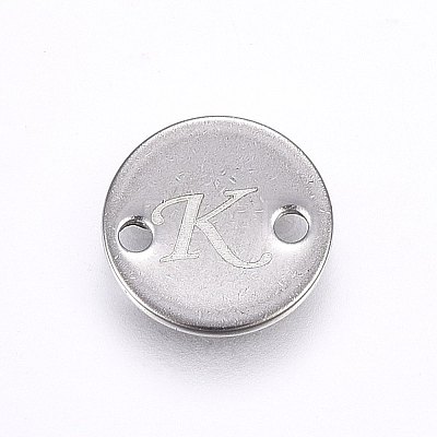 Tarnish Resistant 201 Stainless Steel Links connectors STAS-H465-01P-10mm-K-1