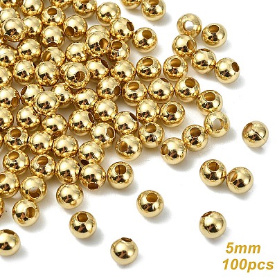 100Pcs 304 Stainless Steel Beads STAS-YW0002-96-1