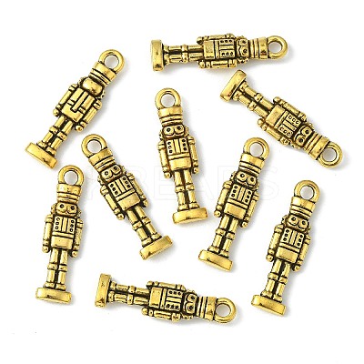 Tibetan Style Alloy Soldier Pendants LS-X-TIBEP-GC160-AG-NR-1