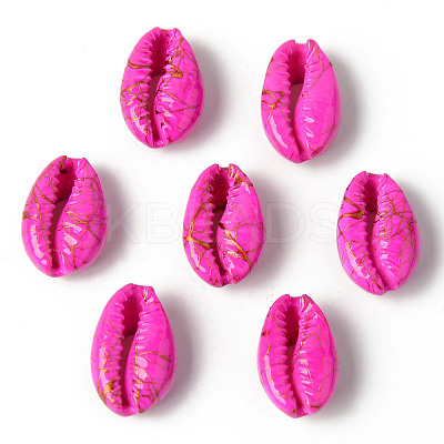 Natural Cowrie Shell Beads X-SSHEL-N0232-08B-1