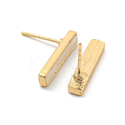 Alloy Stud Earring EJEW-P269-27KCG-1